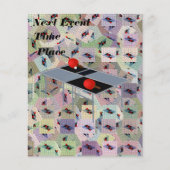 Ping Pong, reclamebrochure Flyer (Voorkant)