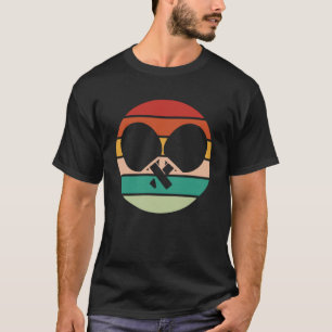 Ping Pong Retro Sunset Tafeltennis T-shirt