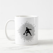 Ping Pong Scribble Style Koffiemok (Links)