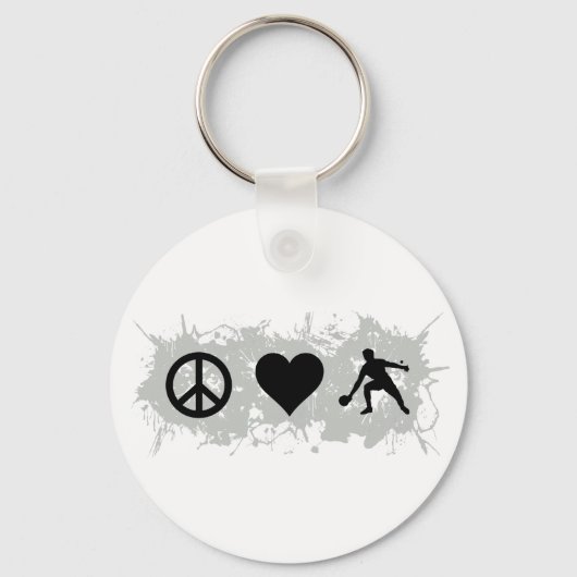 Ping Pong Sleutelhanger (Voorkant)