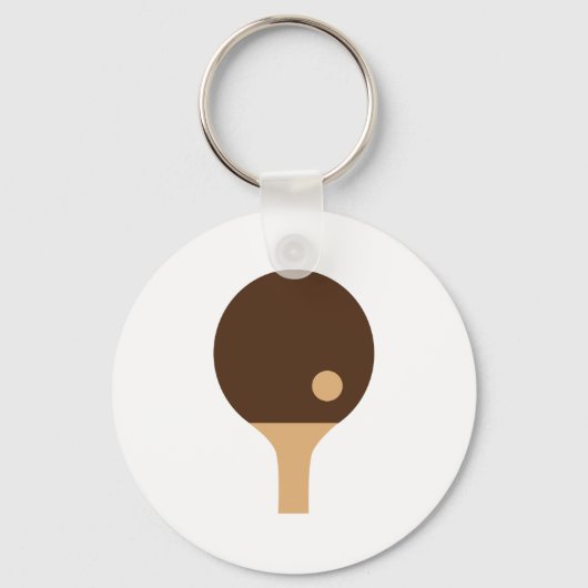 Ping pong sleutelhanger (Voorkant)