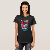 Ping Pong Soft Serve Go Get Ice Cream Table Tennis T-shirt (Voorkant volledig)