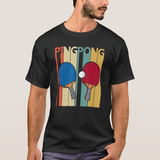 Ping Pong Sport T-shirt (Voorkant)