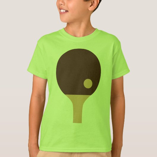 Ping pong t-shirt (Voorkant)