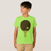 Ping pong t-shirt (Voorkant volledig)