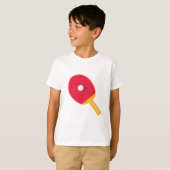 Ping Pong T-shirt (Voorkant volledig)
