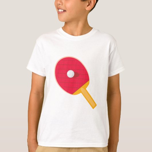Ping Pong T-shirt (Voorkant)