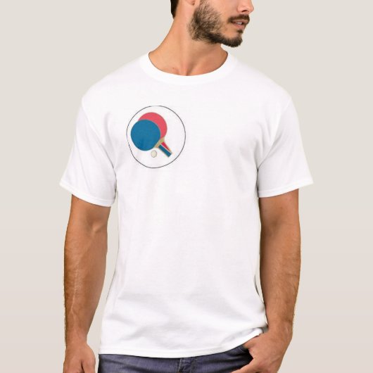 Ping Pong T-shirt (Voorkant)