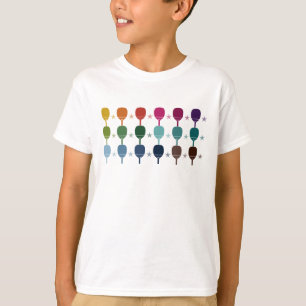 Ping Pong T-shirt - Tennis Paddles