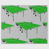 Ping Pong-tabel Cadeaupapier (Vlak)