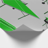 Ping Pong-tabel Cadeaupapier (Hoek)