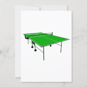 Ping Pong-tabel Kaart