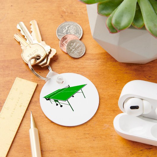 Ping Pong-tabel Sleutelhanger