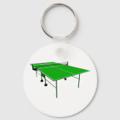 Ping Pong-tabel Sleutelhanger (Voorkant)