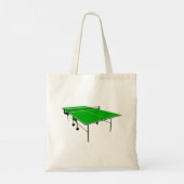 Ping Pong-tabel Tote Bag (Achterkant)