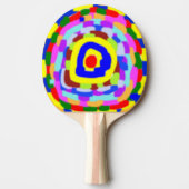 Ping Pong/Table Tennis Bat - Novelty Design Tafeltennisbatje (Voorkant)