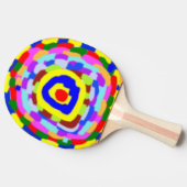 Ping Pong/Table Tennis Bat - Novelty Design Tafeltennisbatje (Zijkant)