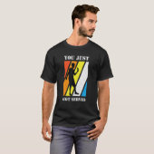 Ping Pong Table Tennis Bat T-shirt (Voorkant volledig)