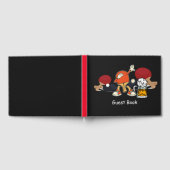 Ping Pong Table Tennis Dabbing met bier grappig Gastenboek (Volledig)