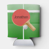 Ping Pong Table Tennis Design Cooler (Achterkant)