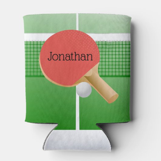 Ping Pong Table Tennis Design Cooler (Achterkant)