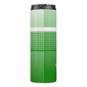 Ping Pong Table Tennis Design Thermosbeker (Achterkant)