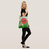 Ping Pong Table Tennis Design Tote Bag (Op model)