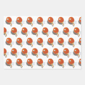 Ping Pong Table Tennis Inpakpapier Vel (Voorkant 3)