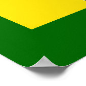 Ping Pong Table Tennis Poster (Hoek)