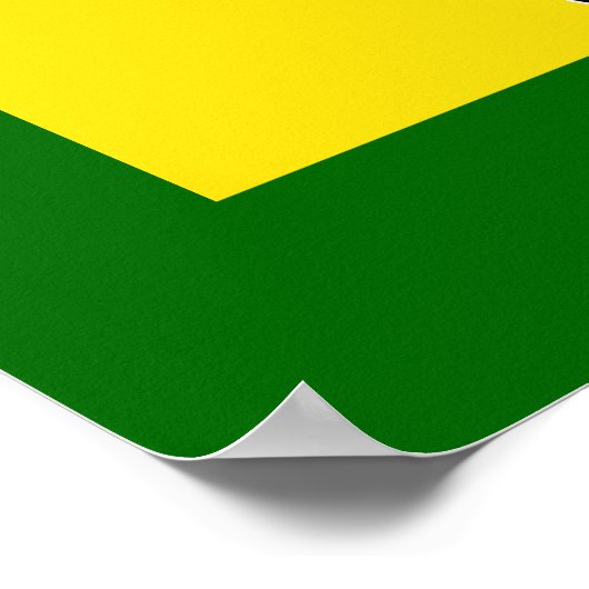 Ping Pong Table Tennis Poster (Hoek)