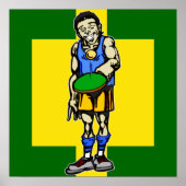 Ping Pong Table Tennis Poster (Voorkant)