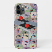 Ping Pong Tables Case-Mate iPhone Case (Achterkant)