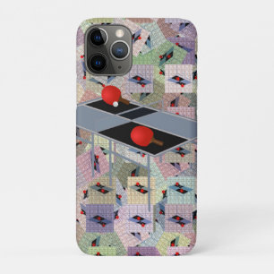 Ping Pong Tables Case-Mate iPhone Case