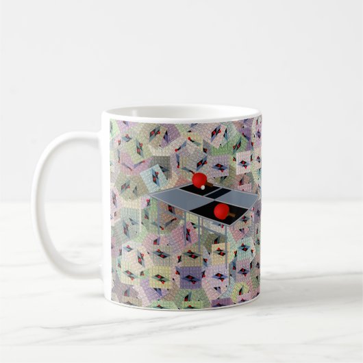 Ping Pong Tables, Coffee Mok (Links)