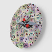 Ping Pong Tables, Large Wall Clock Grote Klok (Hoek)