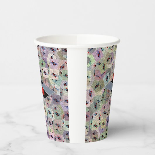 Ping Pong Tables Papieren Bekers (Links)