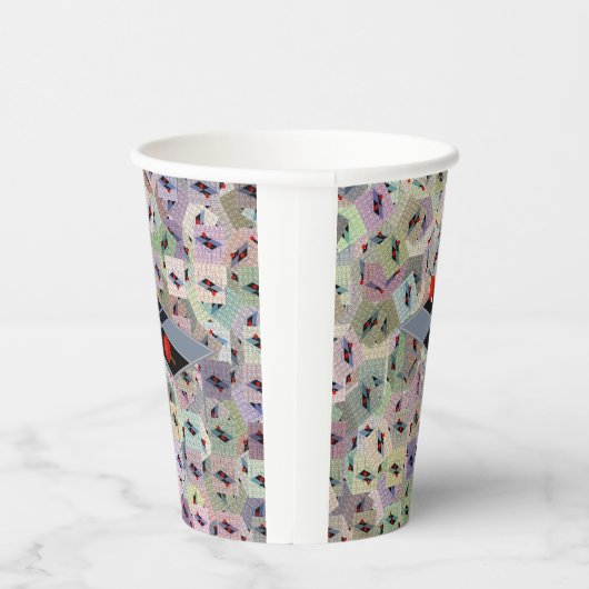 Ping Pong Tables Papieren Bekers (Rechts)