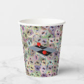 Ping Pong Tables Papieren Bekers (Voorkant)