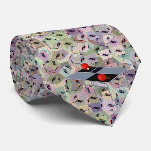 Ping Pong Tables, Stropdas (Opgerold)