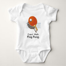 Ping Pong Tafel Tennis Baby Body