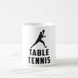 Ping Pong Tafel Tennis Paddle Speler Gift Idee Koffiemok