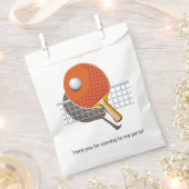 Ping Pong Tafeltennis Bedankzakje (Geknipt)