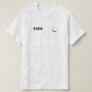 Ping Pong Tafeltennis Grappig T-shirt