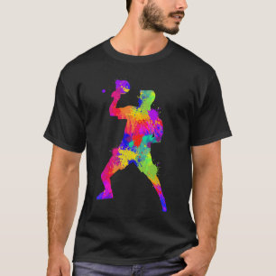 Ping Pong Tafeltennis Jongens Kinder Jeugd Mannen T-shirt