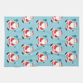 Ping-pong tafeltennis kersthanddoek theedoek (Horizontaal)