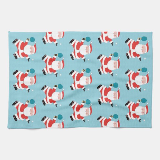 Ping-pong tafeltennis kersthanddoek theedoek (Horizontaal)