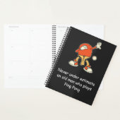 Ping Pong Tafeltennis Onderschat Nooit Planner (Display)