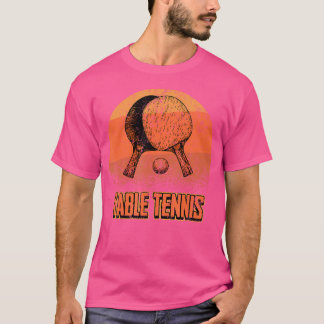 Ping Pong tafeltennis T-shirt