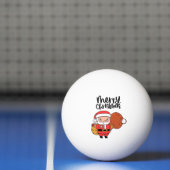 Ping Pong Tafeltennis voor Kerstfeest Pingpongbal (Net)