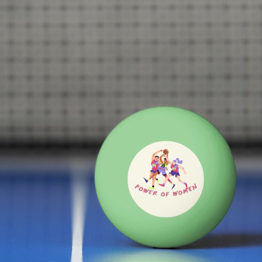 Ping Pong & Tafeltennisballen Pingpongbal (Net)